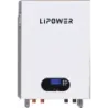 Акумулятор настінний LIPOWER LiFePO4 BT512200-СО155 10kWh, пакування пошкоджене, товар цілий.